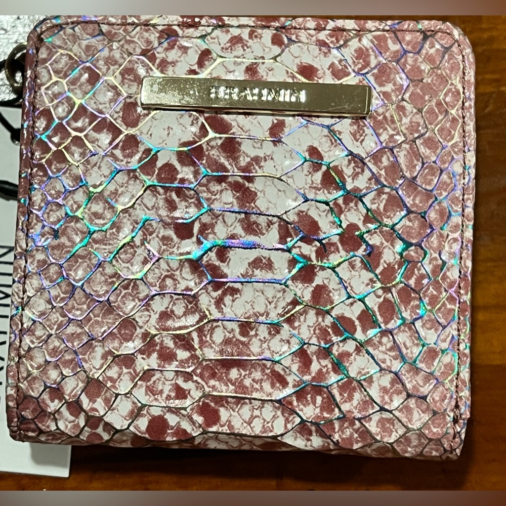 NWT Brahmin Jane in MULTI SKYTERRA Wallet